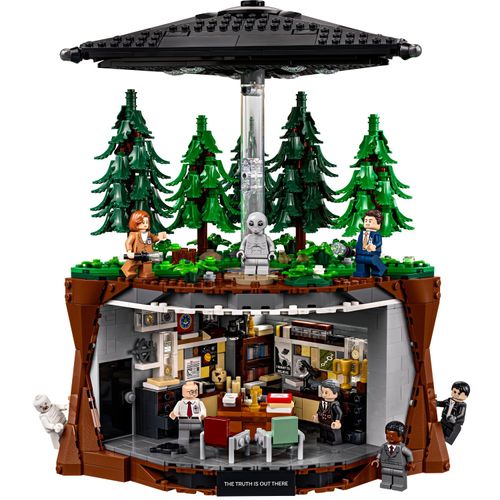 LEGO® Ideas - Arquivo X