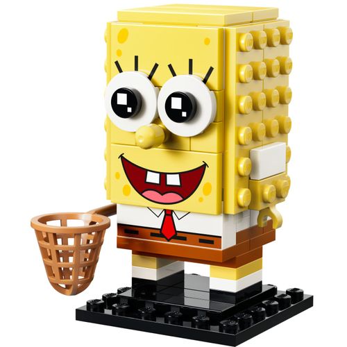 LEGO® Brickheadz - Figura do Bob Esponja
