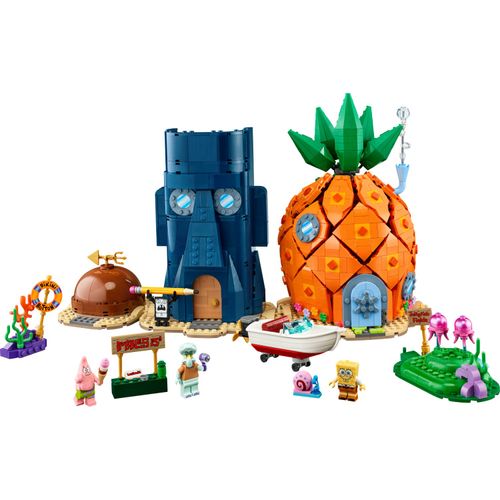 LEGO Icons - Bob Esponja Calça Quadrada: Fenda do Biquíni