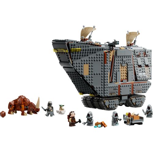 LEGO® Star Wars™ - Offworld Sandcrawler™ e Mudhorn