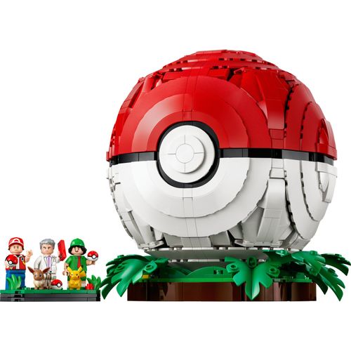 LEGO Pokémon - Pokébola dos Momentos Icônicos de Treinador