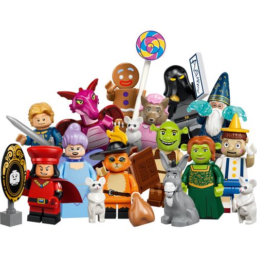 LEGO Minifiguras - Série Shrek (71053)