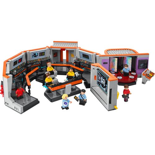 LEGO Icons - Star Trek: Ponte da USS Enterprise NCC-1701 (11385)