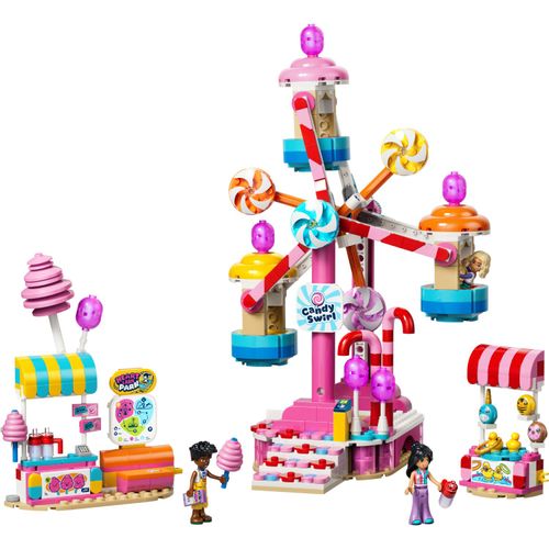 LEGO® Friends - Roda-gigante de doces e cupcakes