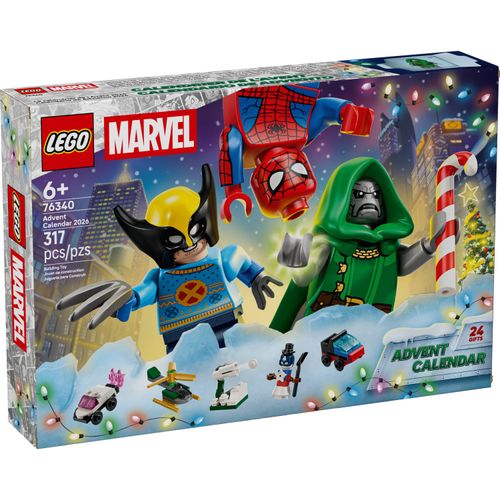 LEGO® Marvel - Calendário do Advento 2026
