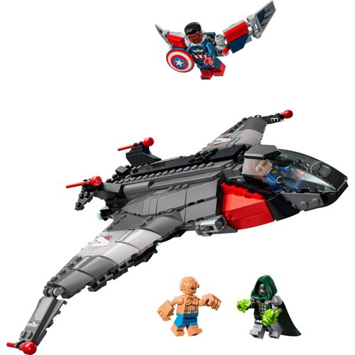 LEGO® Marvel - Vingadores: Doutor Destino - Quinjet