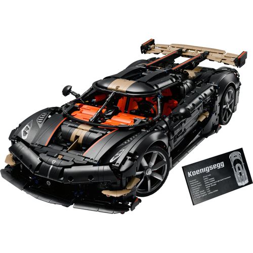 LEGO® Technic™ - Koenigsegg Sadair's Spear Megacar