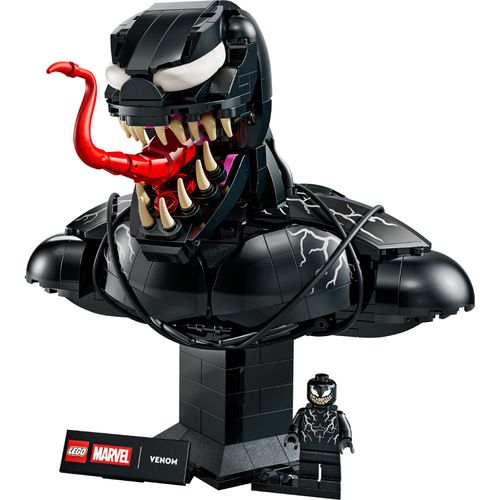 LEGO® Marvel - Busto do Venom
