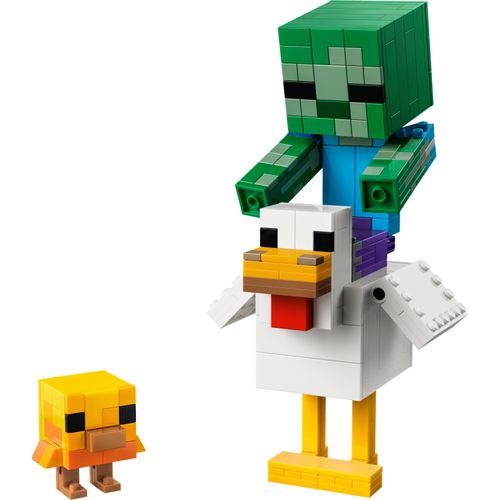 LEGO® Minecraft® - Cavaleiro de Galinha