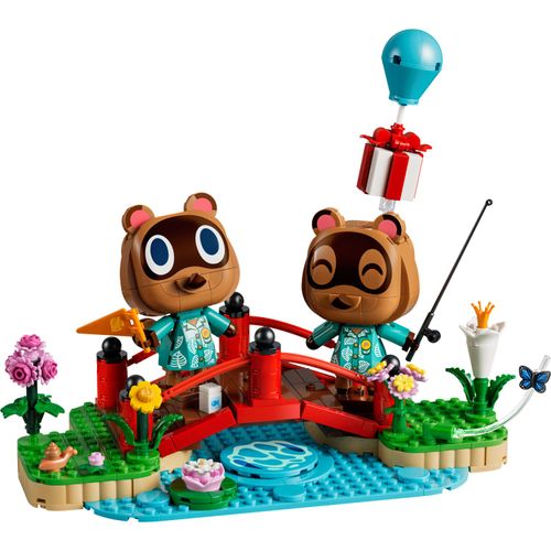 LEGO Animal Crossing - Um dia divertido para Timmy e Tommy