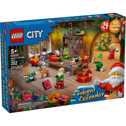 LEGO® City - Calendário do Advento 2026