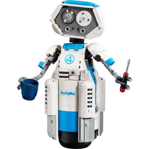 LEGO Marvel - Quarteto Fantástico: H.E.R.B.I.E (76339)