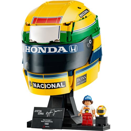 LEGO® Editions - Capacete do Ayrton Senna