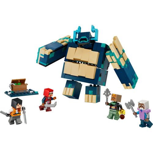LEGO® Minecraft® - A Batalha do Guarda Perturbado