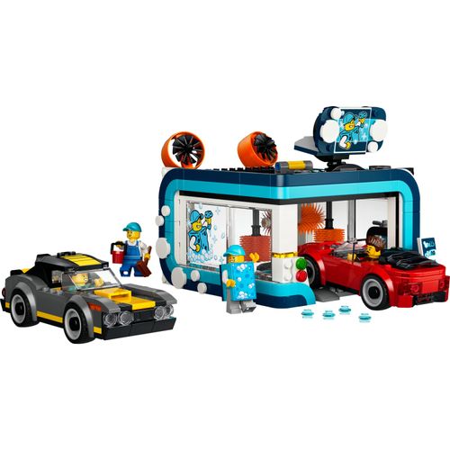 LEGO® City - Lava-jato automático