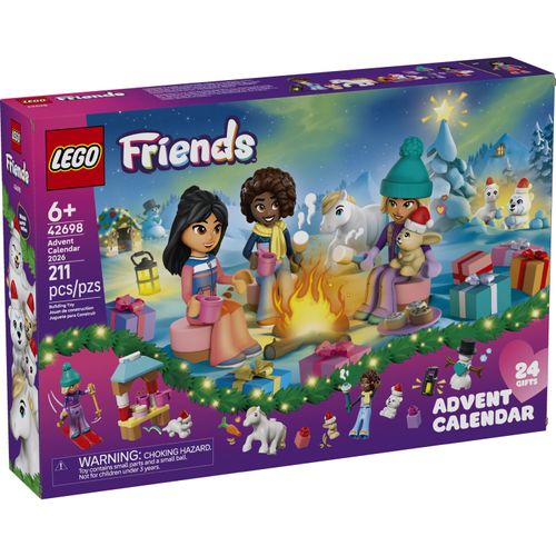 LEGO® Friends - Calendário do Advento 2026