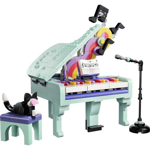 LEGO Creator 3 em 1 - Piano decorativo com gato (31392)