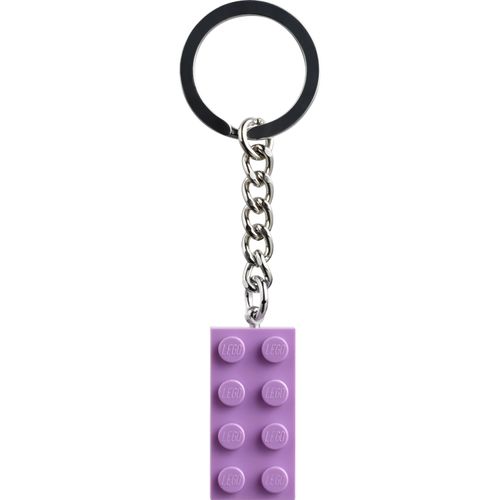 LEGO® Chaveiro de Peça lavanda 2x4