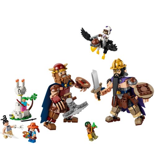 LEGO One Piece - Dorry contra Brogy – Gigantes do Pequeno