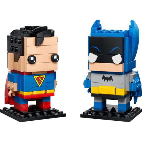 LEGO® BrickHeadz™ - Superman™ e Batman™ da Era de Ouro