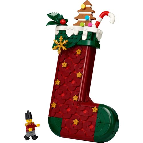 LEGO® Meia de Natal