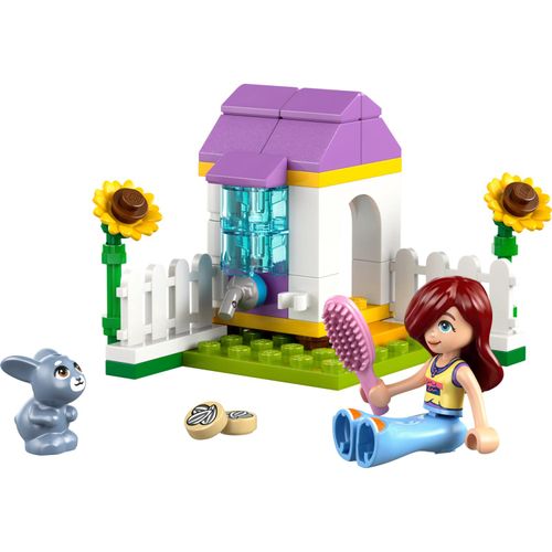 LEGO® Friends - Casa do Coelho de Jardim