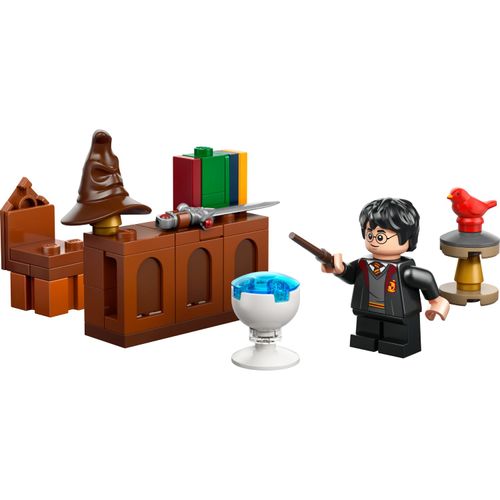 LEGO® Harry Potter™ - Escritório de Dumbledore com Harry Potter™